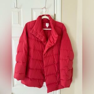 J.jill down jacket